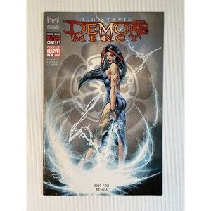 Demons Of Mercy No.1 One-Shot • Mercy Winters (2007) Marvel/Maxum Comic Book